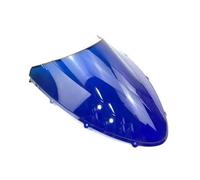 ZHAUPMCB Deflector Cupula Moto Ajuste para 848 1098 1198 1098s 1198s Motocicleta Parabrisas de Doble Burbuja Parabrisas Pantalla deflectores de Viento Parabrisas(4)