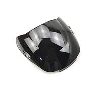ZHAUPMCB Deflector Cupula Moto Ajuste para CBR600F CBR600F2 CBR 600 F 600F F2 1991-1994, Piezas de Doble Burbuja para Motocicleta, Parabrisas Parabrisas(Black)
