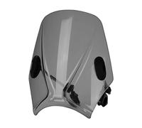 ZHAUPMCB Deflector Cupula Moto Ajuste para Deflector de Parabrisas de Motocicleta Universal Iron 883 Parabrisas(2)