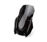 ZHAUPMCB Deflector Cupula Moto Ajuste para Honda ADV350 ADV 350 2022-2025 Parabrisas de Motocicleta Deflector de Viento Protector de alerón Parabrisas(Black)