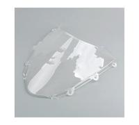 ZHAUPMCB Deflector Cupula Moto Ajuste para Honda CBR 1000RR 2004 2005 2006 2007 Parabrisas de Motocicleta ABS Parabrisas(White)
