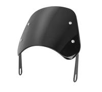 ZHAUPMCB Deflector Cupula Moto Ajuste para Honda Fit para Yamaha 6,5 "-9,45" Faro Ajustable Parabrisas Deflector de Viento Parabrisas Parabrisas