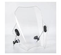 ZHAUPMCB Deflector Cupula Moto Ajuste para M&Oto G&uzzi V7 III Stone 750 V7 Stone 850 Parabrisas de Motocicleta Pantalla de Viento Ajustable Parabrisas(3)