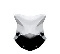 ZHAUPMCB Deflector Cupula Moto Ajuste para R1200GS R 1200 GS LC Adventure 2013-2018 Parabrisas Protector de Pantalla contra el Viento Parabrisas(Style3 Smoke)