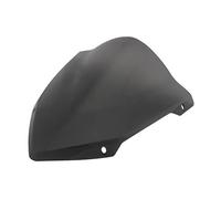 ZHAUPMCB Deflector Cupula Moto Ajuste para Yamaha MT07 MT-07 FZ-07 FZ07 2014 2015 2016 2017 deflectores de Viento para Motocicleta Parabrisas Parabrisas(Black)