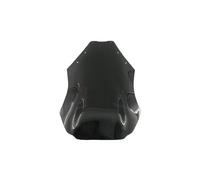 ZHAUPMCB Deflector Cupula Moto Ajuste para Yamaha TDM 850 4TX 1996-2001 Parabrisas Touring Parabrisas Pantalla 21,9 "Negro Claro Tintado Protector contra el Viento Parabrisas(1)