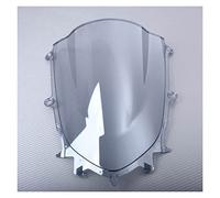 ZHAUPMCB Deflector Cupula Moto Ajuste para YZF R7 YZFR7 Y&ZF-R7 2021 2022 2023 Parabrisas de Motocicleta Parabrisas Pantalla de Viento Doble Burbuja Parabrisas(Black)