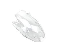 ZHAUPMCB Deflector Cupula Moto Ajuste para Z1000 Z 1000 2010 2011 2012 2013 2014 Pantalla Parabrisas Flujo de Aire Viento Escudo deflectores Parabrisas(Clear)