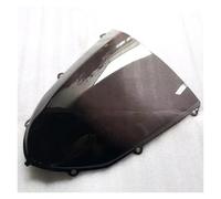 ZHAUPMCB Deflector Cupula Moto Ajuste para Z750S Z 750S ZX10R ZX 10R 2004-2007 Motocicleta carenado de Parabrisas de Doble Burbuja Parabrisas(4)