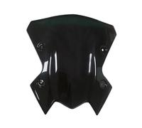 ZHAUPMCB Deflector Cupula Moto Deflectores de Pantalla de protección contra el Viento de plástico Delantero Ajuste para Kawasaki Z900 2020-2023 Parabrisas(2)