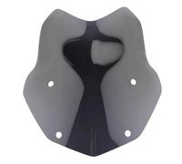 ZHAUPMCB Deflector Cupula Moto Parabrisas de Motocicleta Compatible con BMW R1200GS, R 1200 GS, LC, R1250GS, ADV, protección contra el Viento para Aventura. Parabrisas(Black)