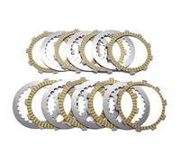 ZHAUPMCB Embrague Disco Discos de Embrague de fricción para Motocicleta compatibles con Honda NC700X, NC700S, NC750X, NC750S, CTX700N, CTX700, 22202-MAE-000 Kit de Embrague Piezas