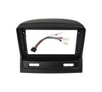 ZHAUPMCB Fascia Marco Adaptador de Marco de Coche de 9 Pulgadas, Radio Android de Pantalla Grande, Kit de Tablero Compatible con Mitsubishi Galant Galan 2003-2012 Marco Radio(Frame Cable)
