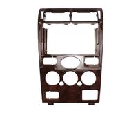 ZHAUPMCB Fascia Marco Cable de Marco para Coche Compatible con Ford Mondeo MK3 2001-2003, Android, Pantalla Grande, Marco de Panel de salpicadero, 2 DIN, 9 Pulgadas Marco Radio(Wooden)