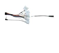 ZHAUPMCB Fascia Marco Marco de Radio estéreo Android para Coche, Compatible con Toyota Passo y Daihatsu Boon M700 (2016-2023) Marco Radio(Only Harness)