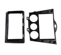 ZHAUPMCB Fascia Marco Panel de salpicadero 2DIN de 9 Pulgadas con Radio, MP5, Reproductor GPS, Marco para Unidad Principal, Compatible con Mazda RX-8 2003-2008 Marco Radio