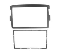ZHAUPMCB Fascia Marco Panel de salpicadero estéreo 2DIN Compatible con Renault Duster, Logan y Dacia. Instalación de Marco de DVD para Coche. Marco Radio