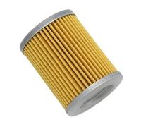 ZHAUPMCB Filtro para Moto Filtro de Aceite para Motocicleta 3436-005, Compatible con Arctic Cat ATV250/300 2X4 (1998-2005) y ATV250/300 4X4 (1998-2005) Filtro de Aceite