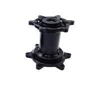 ZHAUPMCB llanta de la Rueda Compatible con SX-F EXC Compatible con FC TC FX 2016-2023 Kit Cubo Ruedas Delanteras y traseras Motocicleta Núcleo llanta Aluminio CNC 36 Orificios(Rear Black)