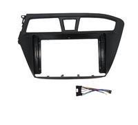 ZHAUPMCB Montaje autoradio Compatible con Hyundai I20 2015-2017 2 DIN Android MP5 Player Panel Carcasa Marco 9 Pulgadas Radio de Coche Fascia Marco Radio Coche(Turkish Version Cord)