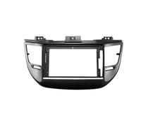 ZHAUPMCB Montaje autoradio Compatible con Hyundai Tucson 2015-2017, Marco para Panel de Reproductor de Radio de automóvil de 9 '', Cubierta para Tablero Marco Radio Coche(9inch LHD Frame A)