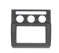 ZHAUPMCB Montaje autoradio Kit de Marco de Radio para Coche Compatible con Volkswagen Touran 2004, 2005, 2006, 2007 y 2008, Montaje en Panel de Tablero. Marco Radio Coche(9 Inch)