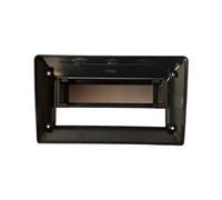 ZHAUPMCB Montaje autoradio Marco de modificación para Panel de navegación con Pantalla táctil para Radio estéreo de Coche de 1 DIN, Universal, de 9/10,1 Pulgadas Marco Radio Coche(9 Inches)