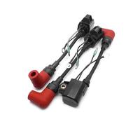 ZHAUPMCB Motocicleta Bobina Encendido Ajuste para Yamaha fueraborda 60HP 70HP 75HP 85HP 90HP 2T 697-85570-00 3 uds Conjunto de Bobina de Encendido