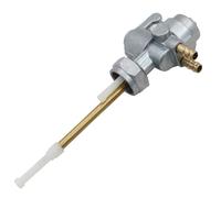 ZHAUPMCB Válvula Combustible Compatible con Kawasaki Z1 Z1R Z2 KZ750D KZ900 KZ900LTD KZ1000 KZ1100 Z750 Incluye válvula de Interruptor para la Tapa del depósito