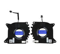 ZHAWULEEFB Ventilador auxiliar de repuesto para CPU + GPU para Dell Alienware X15 R1 X15 R2 EG50050S1-CI10-S9A 02H5HD 0.21A EG50050S1-CI00-S9A 07M2CV 0.20A