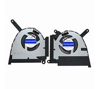 ZHAWULEEFB Ventilador de refrigeración de CPU de repuesto para ASUS TUF Dash F15 FX517ZC ZR RTX3070 DC12V FQ1L DFSCL42P06593U 13NR0990T01021 FQ1M DFSCL42P16593U 13NR0990T0202021 CC 12V V CC CC 10.6 A