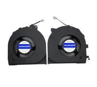 ZHAWULEEFB Ventilador de refrigeración de repuesto para HP ZBook Studio de 16 pulgadas G9 ZHAN99 G9 HSN-I52 HSN-152C Series EG50060S1-1C140-S9A EG50060S1-1C130-S9A ND85C22-21E03 ND855 C22-2 Ventilador