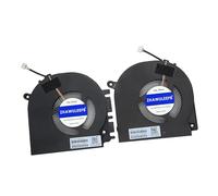 ZHAWULEEFB Ventilador de refrigeración de repuesto para laptop HP Envy de 43.9 cm 17-CR 17-CR0013DX Series N13561-001 7J2280 N13562-001 7J2260 EG50050S1-CK50 -S9A EG50050SS1-CK50 1-CK60 Ventilador de