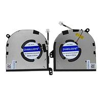 ZHAWULEEFB Ventilador de refrigeración para CPU y GPU para Dell XPS 9520 Precision 5570 Series 0594WG 0MC4KC EG50050S1-CJ60-S9A EG50050S1-CJ80-S9A DC28000Y6SL DC28000Y5SL DC5V