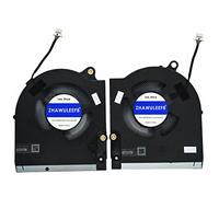 ZHAWULEEFB Ventilador de refrigeración para ordenador portátil Dell Alienware m15 R7 M15R7 - 15.6" Series EG75071S1-C210-S9A EG75071S1-C200-S9A BN8512S2H-000P BN8510S2H-000P Ventilador de 12 V ventilador ventilador