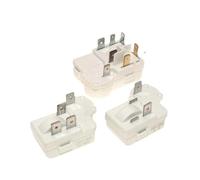 ZHB40-135P15C 65-120P15 ZHB35-125P15C ZHB60-120P15C refrigerador congelador arrancador PTC ZHB35/40/54/60/62 relé protector de sobrecarga(10 pins)