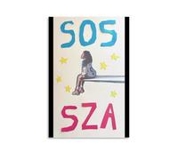 ZHBBHZ SOS-SZA - Cuadros decorativos impermeables y resistentes a las manchas, para sala de estar, dormitorio, oficina, colgar cuadros de alta definición, pósteres creativos para decoración del hogar
