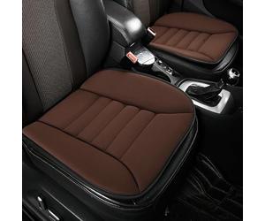 ZhbFhl Cojín de Asiento de Coche para DS 3 Cabrio 2016 2017 2018, Cojín Ergonómico para Asiento Hecho de Espuma Viscoelástica: Soporte Cómodo y Eficaz,3 Brown