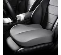 ZhbFhl Cojín de Asiento de Coche para Volvo EX90 SUV 2023 2024 2025 2026 2027-, Cojín Ergonómico para Asiento Hecho de Espuma Viscoelástica: Soporte Cómodo y Eficaz,Grey