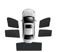 ZHBY Coche Ventanas Laterales Parasoles, para Mercedes-Benz E-Class Standard Axle W210 Cortinas Lateral Magneticacontra Rayos UV Protección pasajeros, bebés, niños Coche Accesorios