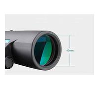 ZHCHAO 10x42-Prismáticos-para-adultos-compacto y Ligero, a Prueba de Agua - Super Limpio y Brillante Opciones -Perfect for Acampar, Fauna y Flora, al Aire Libre