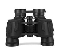 ZHCHAO 12X45 Binoculares Compacto a Prueba de Agua ya Prueba de Niebla Deportes-Prisma Lente for observación de Aves Senderismo Stargazing Concierto con Bolsa de Transporte