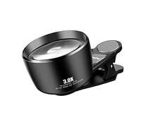 ZHCHAO 3.0X Teleobjetivo Lente Telefónica 85mm Telescopio Camra Teleconverter Lentes para Teléfonos Inteligentes