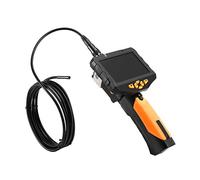ZHCHAO 5.5MM Endoscopio 4.3 "Monitor de pantalla LCD Inspección de serpientes a prueba de aceite Cámara de boroscopio de rotación de 360 grados