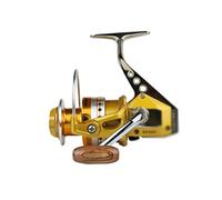 ZHCHAO 7000 Series - Carrete de pesca de cuerpo principal de metal sin holgura, carrete de pesca colgante, rueda giratoria, carrete de poste de mar, equipo de pesca