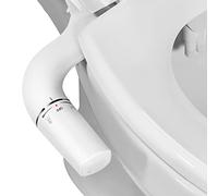 ZHCHAO - Accesorio para bidé, boquilla de fijación para asiento de inodoro, presión de agua ajustable, pulverizador no eléctrico