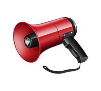 ZHCHAO Altavoz De Bocina De Carga, Micrófono De Puesto De Mano De Alta Potencia, Propaganda, Eléctrico