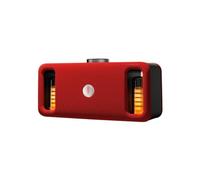 ZHCHAO - Altavoz de escritorio pequeño para exteriores, subwoofer portátil, iluminación doméstica