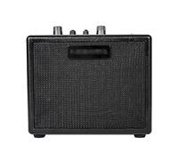 ZHCHAO Amplificador de Guitarra eléctrica, Amplificador Combinado, Altavoz, Mini portátil con Caja de ritmo