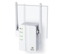 ZHCHAO Amplifier Pro Router 300M Red Expander Repeater Power Extender 2 Antena(Color:Wit)